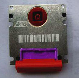 Xaar 128/80W Printhead - Purple